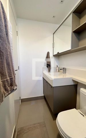 Apartamento à venda com 67m², 2 quartos e 1 vagaBanheiro da Suíte