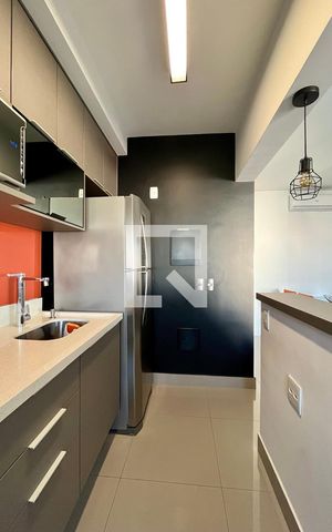 Apartamento à venda com 67m², 2 quartos e 1 vagaCozinha