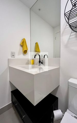 Apartamento à venda com 67m², 2 quartos e 1 vagaBanheiro Social