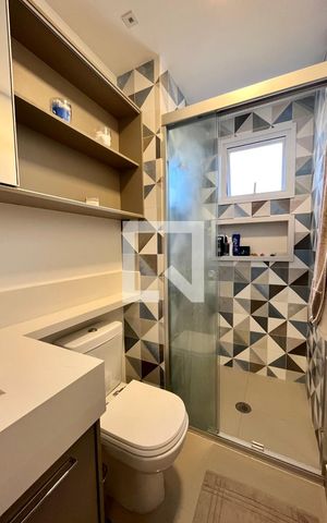 Apartamento à venda com 67m², 2 quartos e 1 vagaBanheiro da Suíte