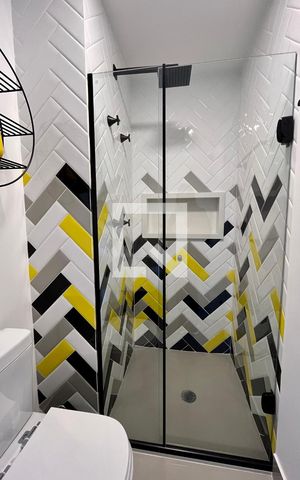 Apartamento à venda com 67m², 2 quartos e 1 vagaBanheiro Social