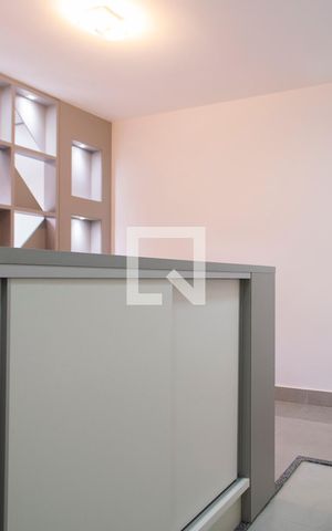 Studio para alugar com 31m², 1 quarto e 1 vaga Studio para alugar com 31m², 1 quarto e 1 vagaCozinha