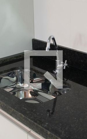 Studio para alugar com 31m², 1 quarto e 1 vaga Studio para alugar com 31m², 1 quarto e 1 vagaCozinha