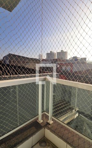 Apartamento à venda com 52m², 2 quartos e 1 vagaSacada do Quarto 1 - Suíte