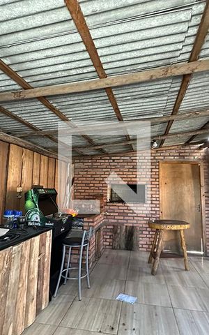 Casa à venda com 49m², 2 quartos e sem vagaÁrea Gourmet