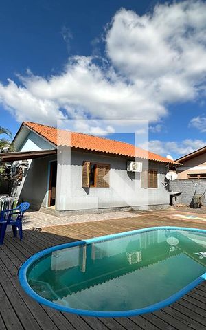 Casa à venda com 49m², 2 quartos e sem vagaÁrea Externa
