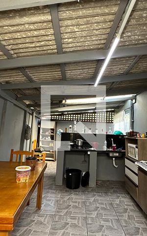 Casa à venda com 49m², 2 quartos e sem vagaCozinha