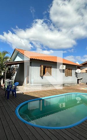 Casa à venda com 49m², 2 quartos e sem vagaÁrea Externa