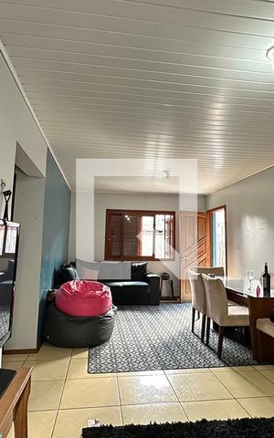 Casa à venda com 49m², 2 quartos e sem vagaSala de Estar