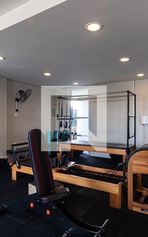Apartamento à venda com 237m², 2 quartos e 2 vagas Apartamento à venda com 237m², 2 quartos e 2 vagasAcademia
