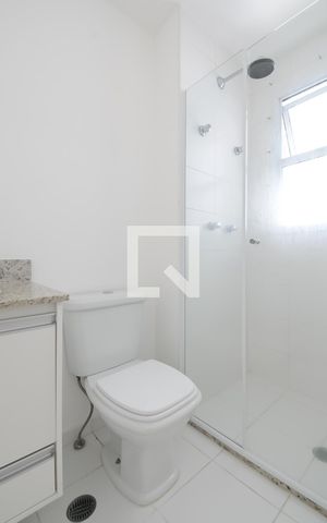 Apartamento para alugar com 91m², 3 quartos e 2 vagas Apartamento para alugar com 91m², 3 quartos e 2 vagasBanheiro da Suíte 2