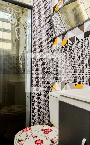 Apartamento para alugar com 55m², 2 quartos e 1 vagaBanheiro 