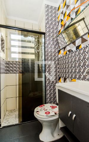 Apartamento para alugar com 55m², 2 quartos e 1 vagaBanheiro 