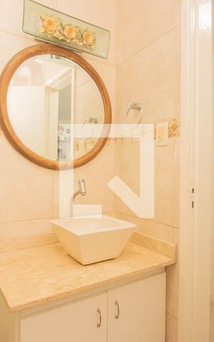 Apartamento à venda com 65m², 1 quarto e 1 vagaBanheiro