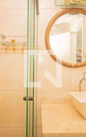 Apartamento à venda com 65m², 1 quarto e 1 vagaBanheiro