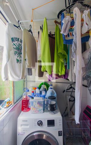 Apartamento para alugar com 55m², 2 quartos e 3 vagas Apartamento para alugar com 55m², 2 quartos e 3 vagasLavanderia