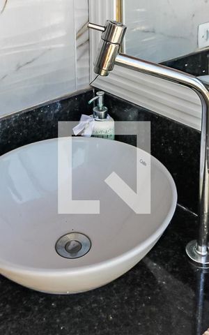 Casa à venda com 220m², 2 quartos e 2 vagasBanheiro do Espaço Gourmet