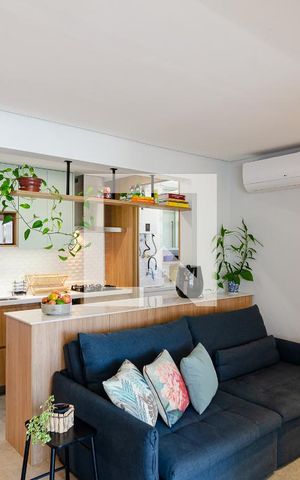 Apartamento à venda com 68m², 2 quartos e 1 vaga Apartamento à venda com 68m², 2 quartos e 1 vagaSala