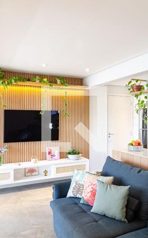 Apartamento à venda com 68m², 2 quartos e 1 vaga Apartamento à venda com 68m², 2 quartos e 1 vagaSala