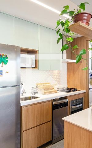 Apartamento à venda com 68m², 2 quartos e 1 vaga Apartamento à venda com 68m², 2 quartos e 1 vagaCozinha