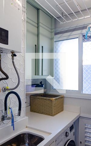 Apartamento à venda com 68m², 2 quartos e 1 vaga Apartamento à venda com 68m², 2 quartos e 1 vagaLavanderia