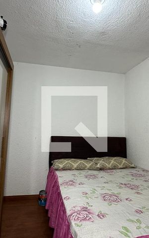 Apartamento para alugar com 50m², 2 quartos e 1 vagaQuarto 2