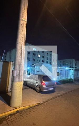 Apartamento para alugar com 50m², 2 quartos e 1 vagaFachada do Condomínio
