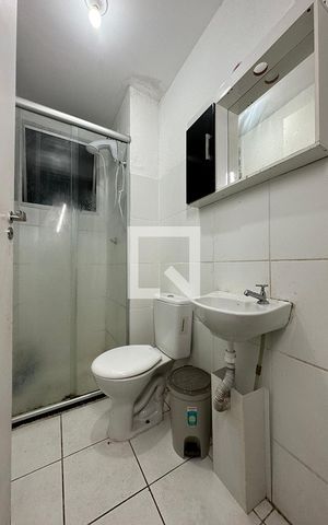Apartamento para alugar com 50m², 2 quartos e 1 vagaBanheiro