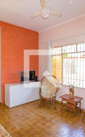 Casa para alugar com 135m², 2 quartos e 3 vagasSala