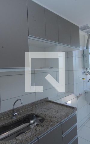 Apartamento para alugar com 58m², 2 quartos e 1 vagaCozinha e Área de Serviço