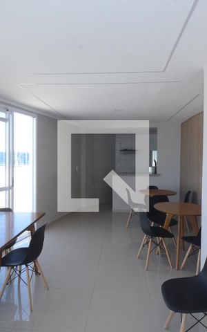 Apartamento para alugar com 58m², 2 quartos e 1 vagaÁrea comum - Salão de festas