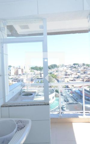 Apartamento para alugar com 58m², 2 quartos e 1 vagaCozinha e Área de Serviço