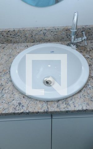 Apartamento para alugar com 58m², 2 quartos e 1 vagaBanheiro da Suíte