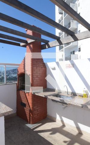 Apartamento para alugar com 58m², 2 quartos e 1 vagaÁrea comum - Churrasqueira