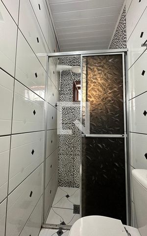 Casa à venda com 120m², 3 quartos e 2 vagasBanheiro