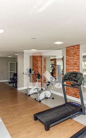 Apartamento para alugar com 35m², 2 quartos e sem vaga Apartamento para alugar com 35m², 2 quartos e sem vagaÁrea comum - Academia