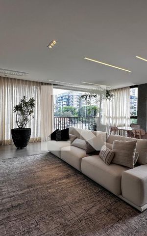 Apartamento à venda com 157m², 3 quartos e 2 vagasSala