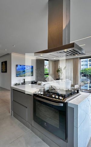 Apartamento à venda com 157m², 3 quartos e 2 vagasCozinha