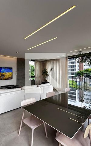 Apartamento à venda com 157m², 3 quartos e 2 vagasSala