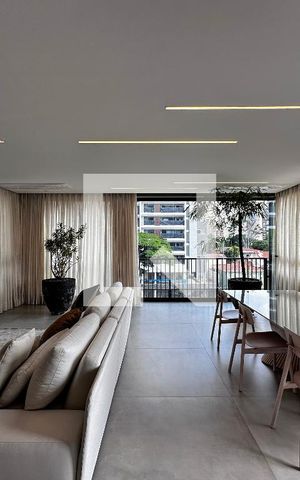 Apartamento à venda com 157m², 3 quartos e 2 vagasSala