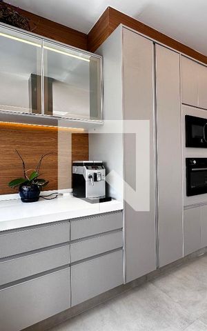 Apartamento à venda com 157m², 3 quartos e 2 vagasCozinha
