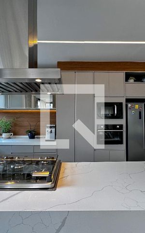Apartamento à venda com 157m², 3 quartos e 2 vagasCozinha