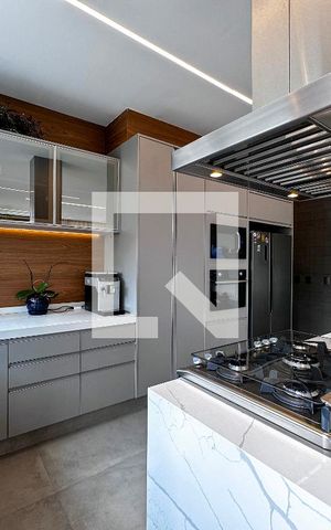 Apartamento à venda com 157m², 3 quartos e 2 vagasCozinha
