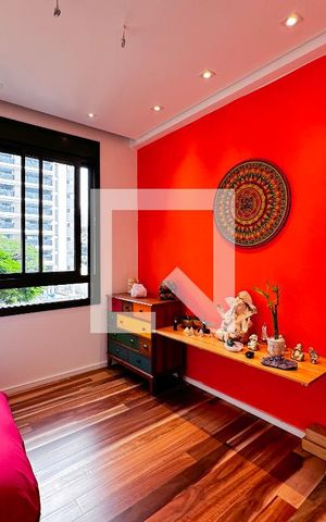 Apartamento à venda com 157m², 3 quartos e 2 vagasQuarto 3