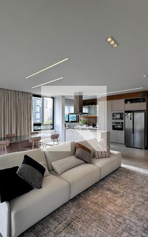 Apartamento à venda com 157m², 3 quartos e 2 vagasSala