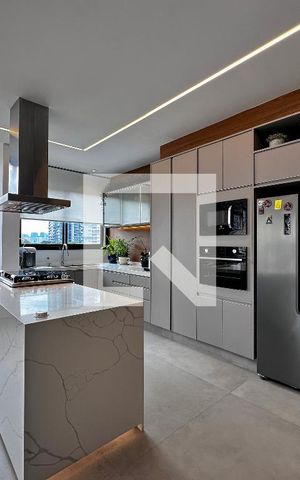 Apartamento à venda com 157m², 3 quartos e 2 vagasCozinha