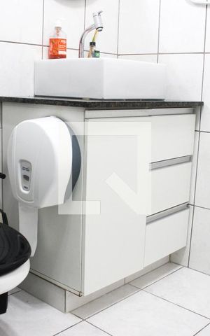 Apartamento para alugar com 50m², 1 quarto e 2 vagasBanheiro