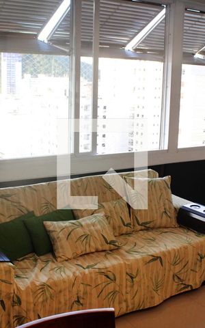 Apartamento para alugar com 50m², 1 quarto e 2 vagasSala