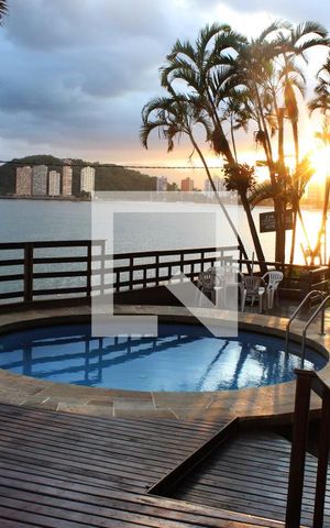 Apartamento para alugar com 50m², 1 quarto e 2 vagasPiscina