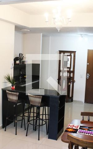 Apartamento para alugar com 50m², 1 quarto e 2 vagasSala